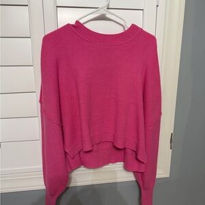 Pink Women's Sweater